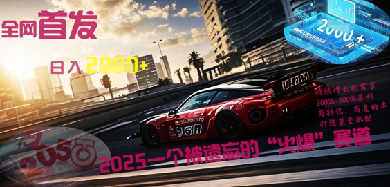 全网首发:2025一个被遗忘的“火爆”赛道轻松日入多张-网创终点站